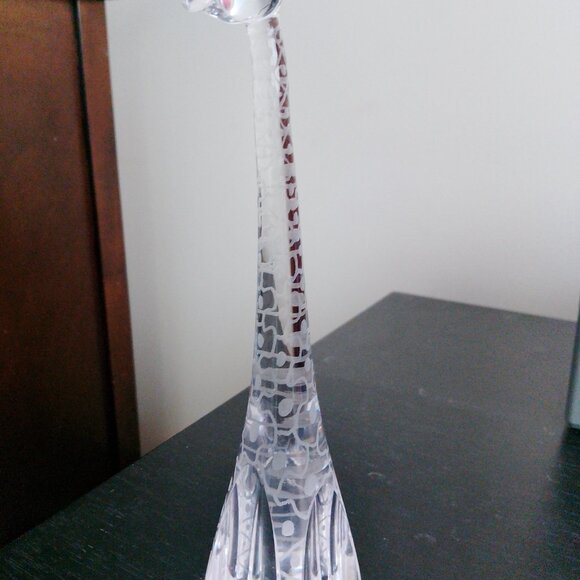 Stunning Crystal Giraffe by Kosta Sweden - Picture 2 of 3